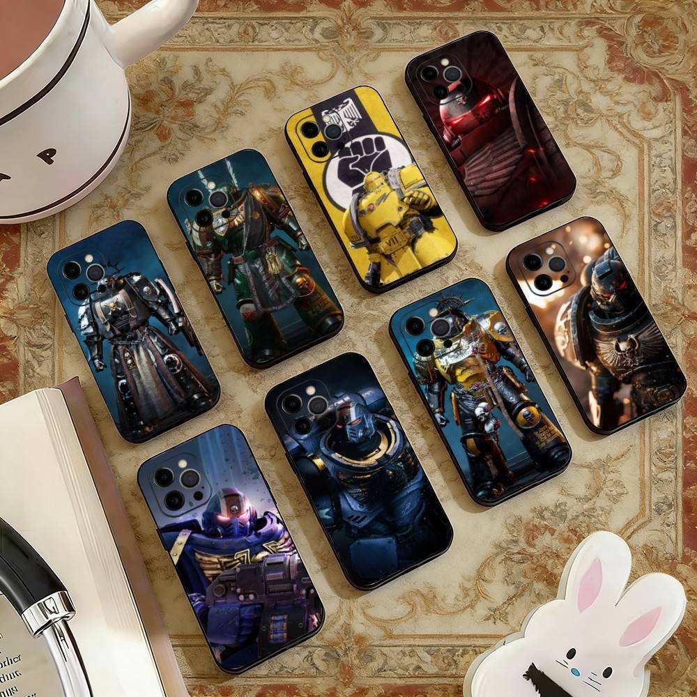 Board Game Warhammer 40K - 40K Space Marine 2 Phone Case