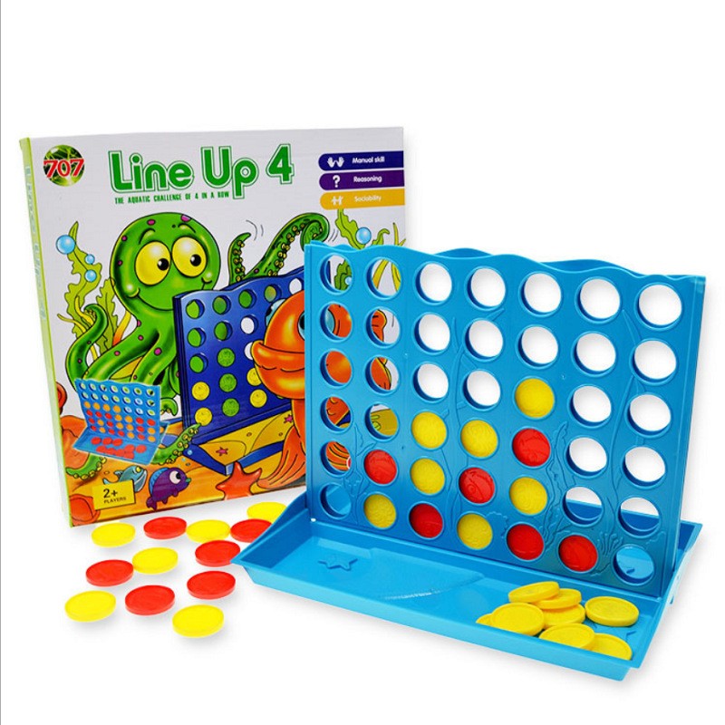 Board Game Name - 3D Four-in-a-Row Board Game for Kids