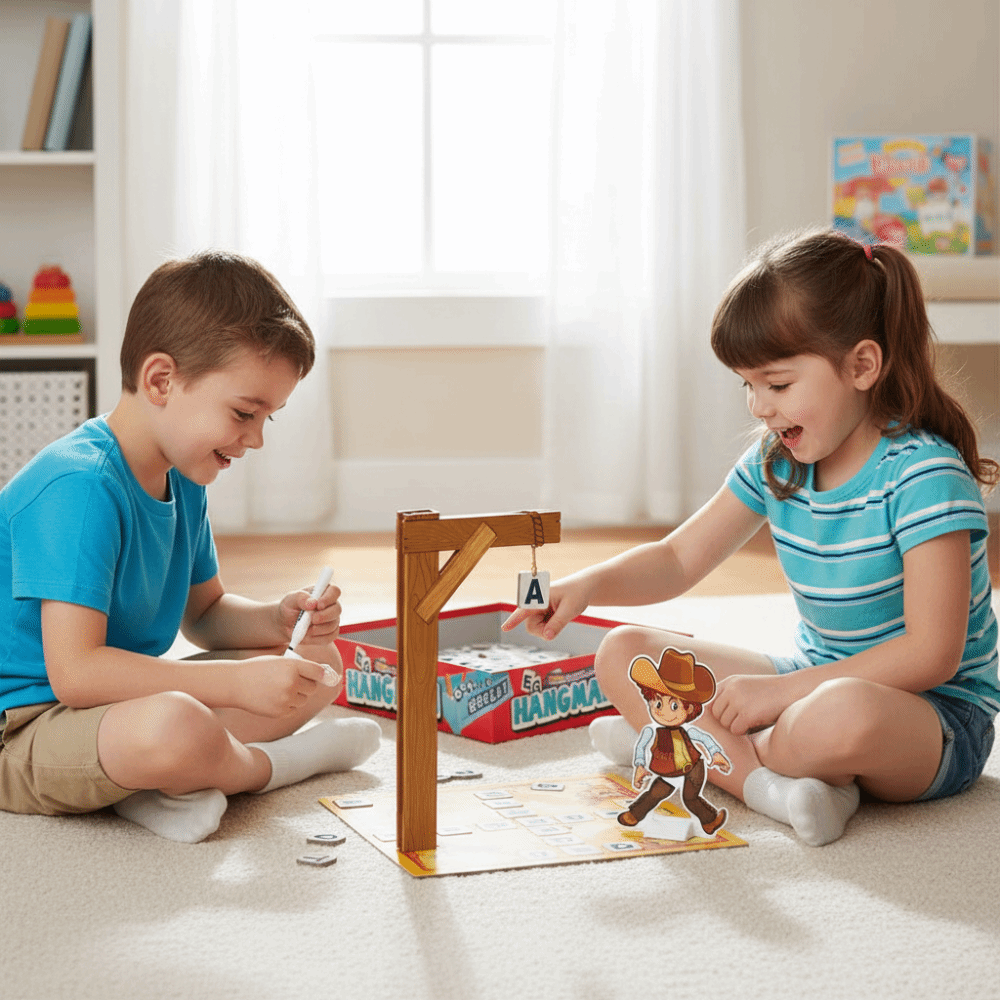 Board Game For 5 Players - Multiplayer Magnetic Hangman Board Games Develop