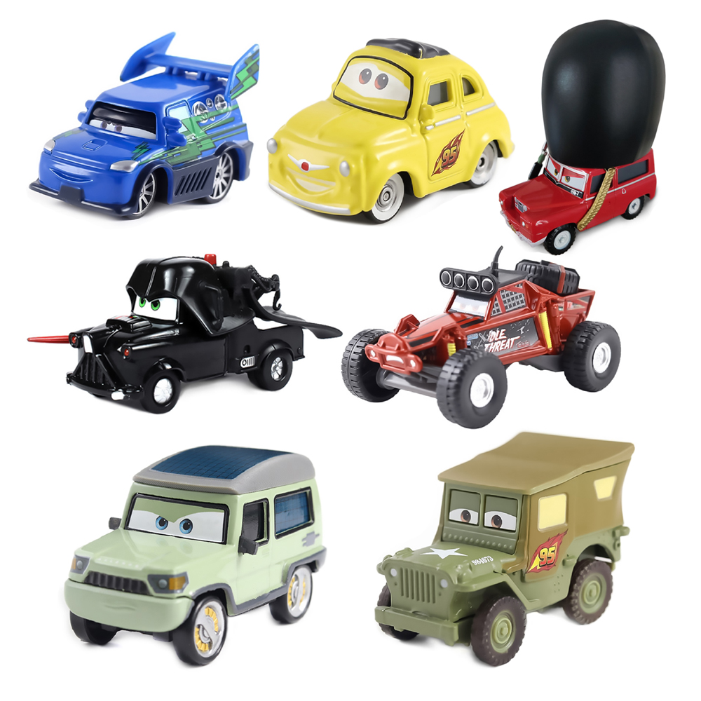Pixar Cars Luigi DJ Land Rover - Board Game Dune review and price