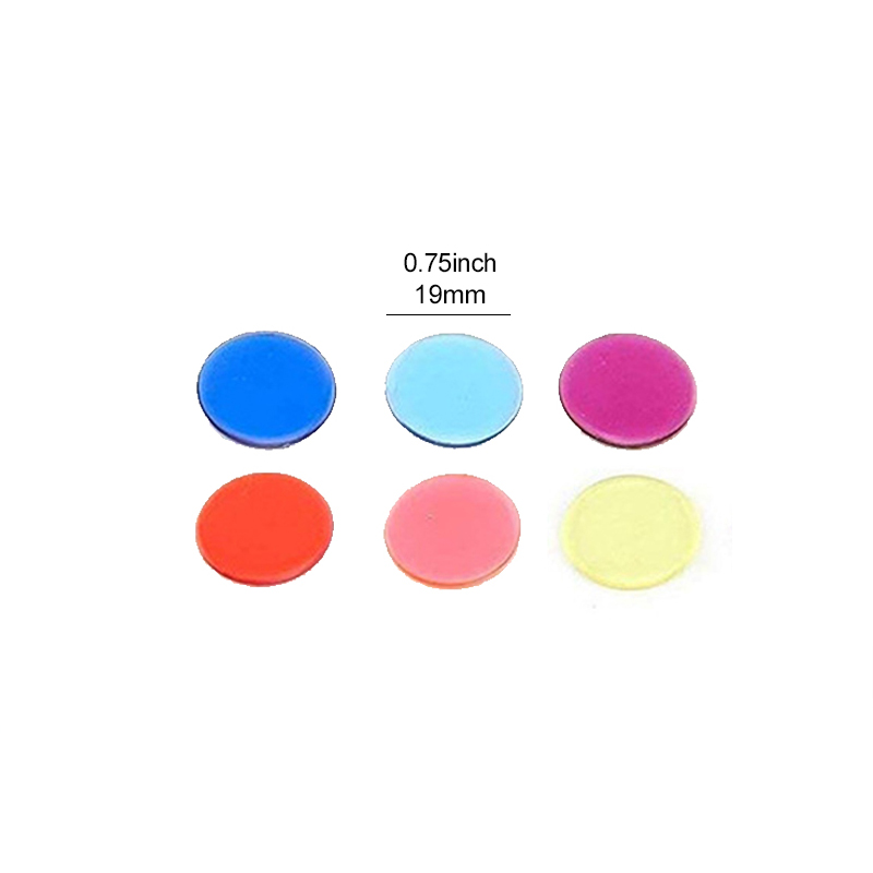 50/100/200pcs 19mm Plastic Chi - Board Game Verdant review and price