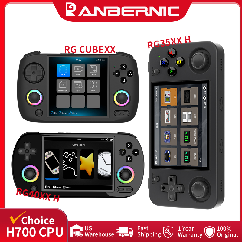 ANBERNIC RG CubeXX & RG40XX H  - Board Game Warhammer 40K review and price