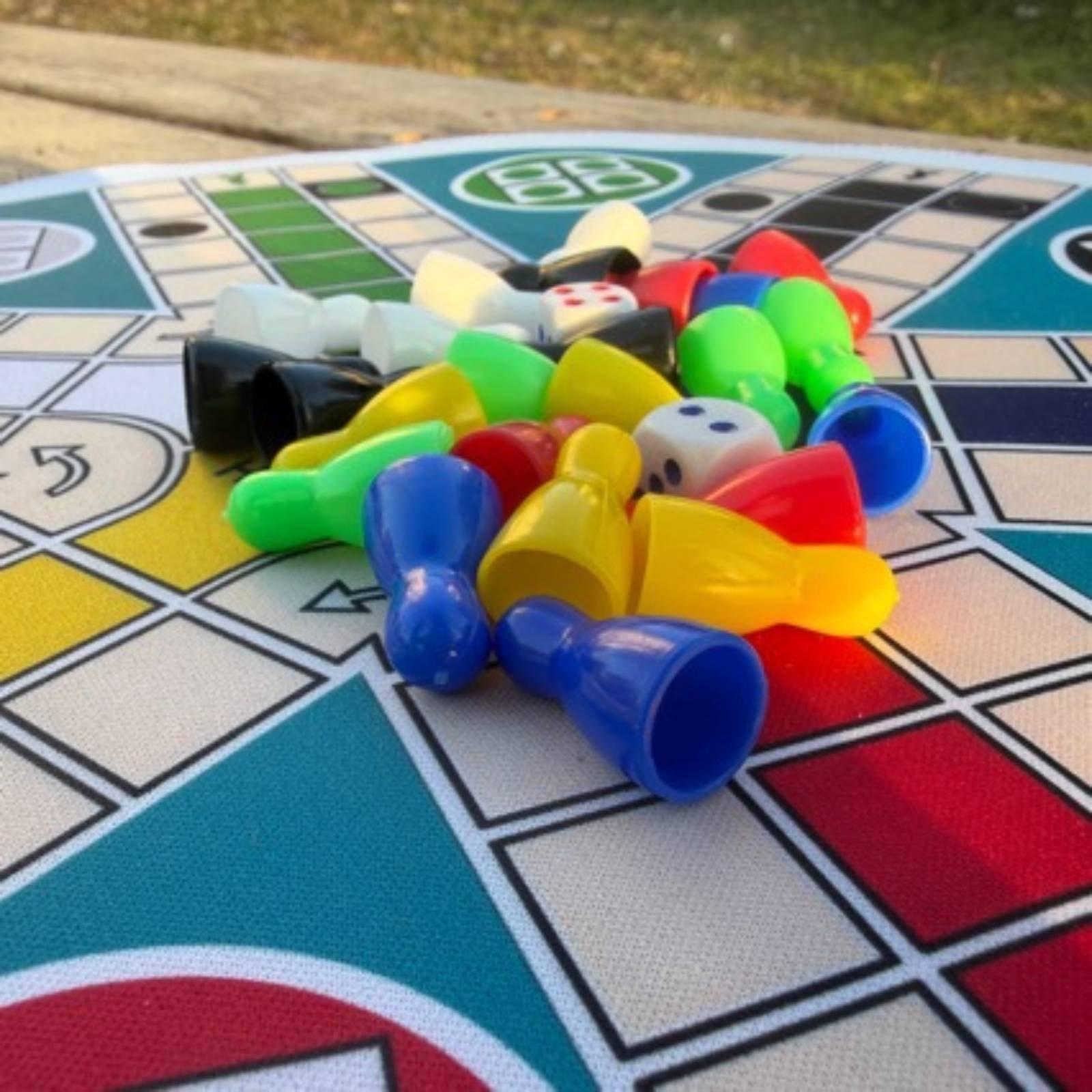 Six Player Round Chess Board G - Board Game For 5 Players review and price