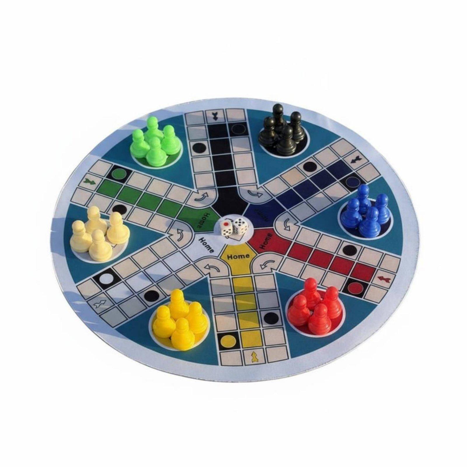 Six Player Round Chess Board G - Board Game For 5 Players review and price