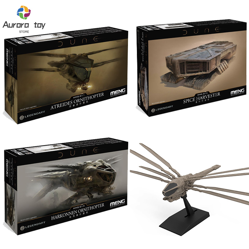 Meng Dunes Movie Paul Atreides - Board Game Dune review and price