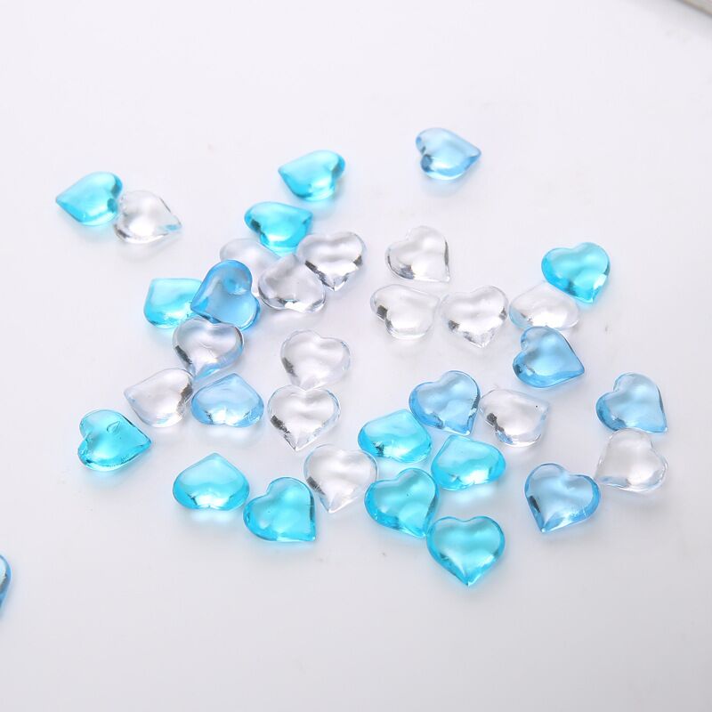 100PCS 10*4mm Heart Shape Acry - Board Game Verdant review and price