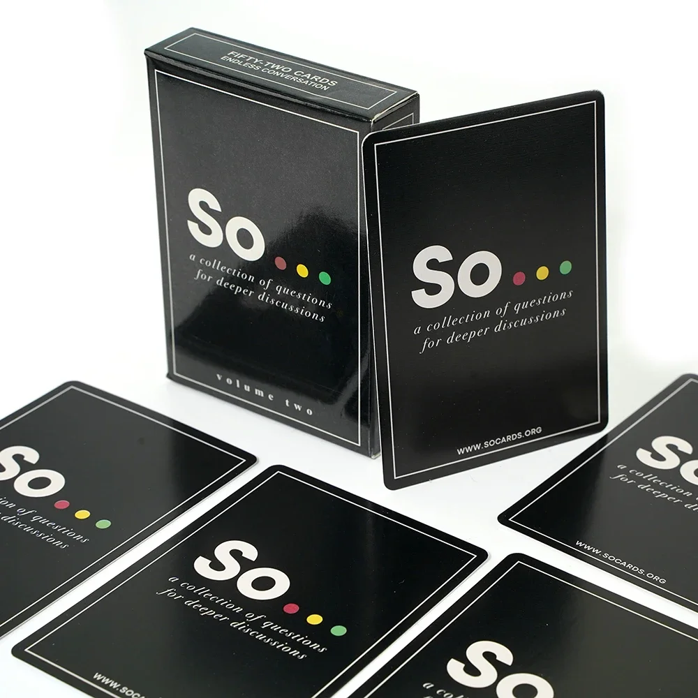 High Quality So Cards Conversa - Board Game Question review and price