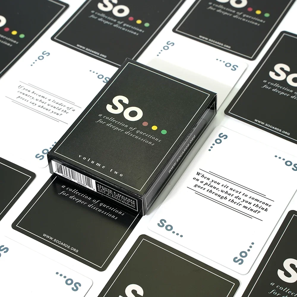 High Quality So Cards Conversa - Board Game Question review and price