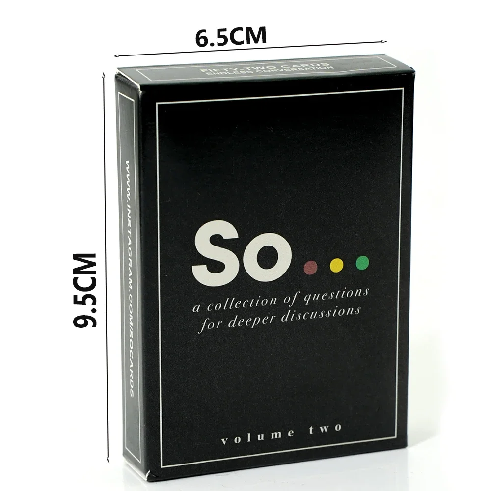 High Quality So Cards Conversa - Board Game Question review and price