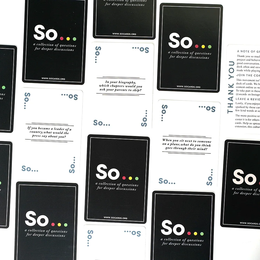 High Quality So Cards Conversa - Board Game Question review and price