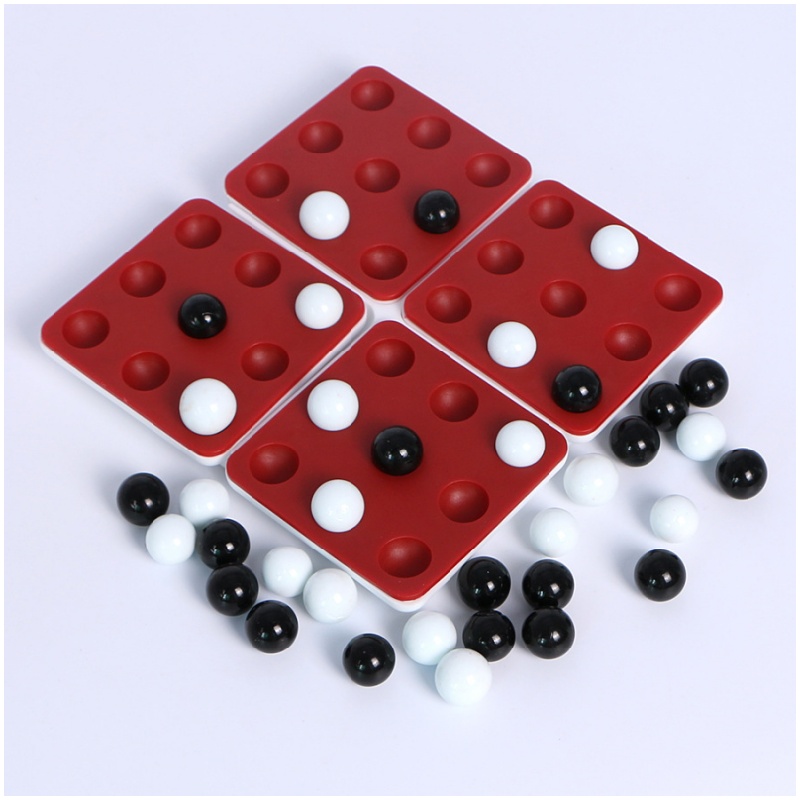 Black & White Rotating Gomoku  - Board Game For 5 Players review and price