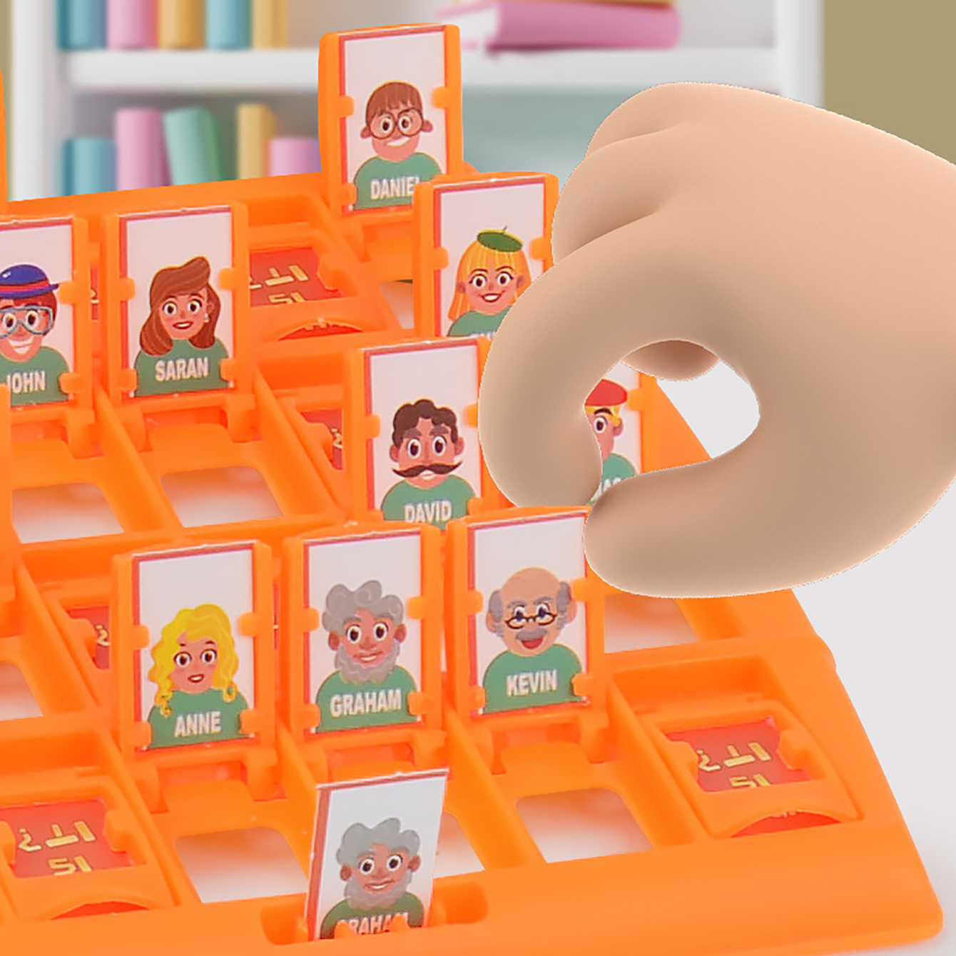 Family Guessing Board Game Who - Board Game Name review and price