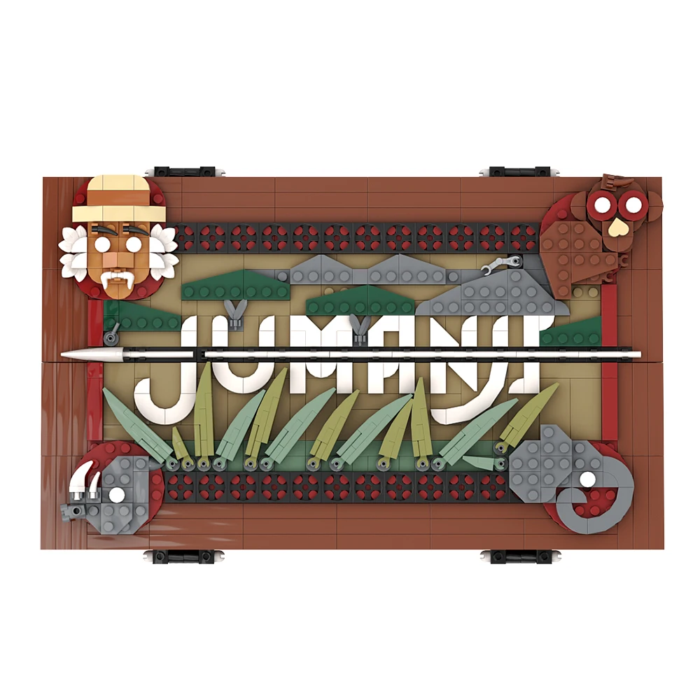Gobricks MOC Jumanji Board Gam - Board Game Ww2 review and price