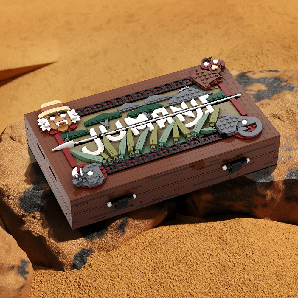Gobricks MOC Jumanji Board Gam - Board Game Ww2 review and price