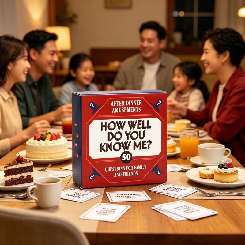 How Well Do You Know Me? 50 Qu - Board Game Question review and price