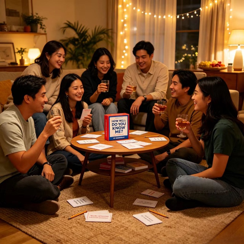 How Well Do You Know Me? 50 Qu - Board Game Question review and price