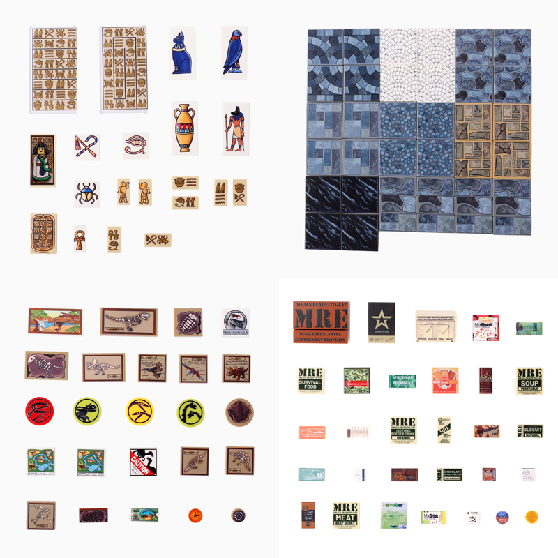 DIY Mini Printed Bricks Buildi - Board Game Ww2 review and price