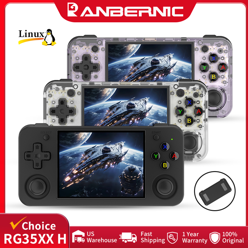 Anbernic RG35XX H Retro Handhe - Board Game Warhammer 40K review and price