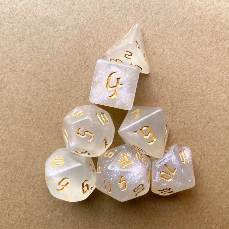 7 Pcs Set New Glitter Gold Fon - Board Game Font review and price