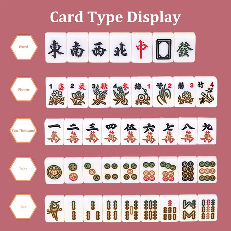 Mahjong Sets Board Game With L - Board Game Name review and price