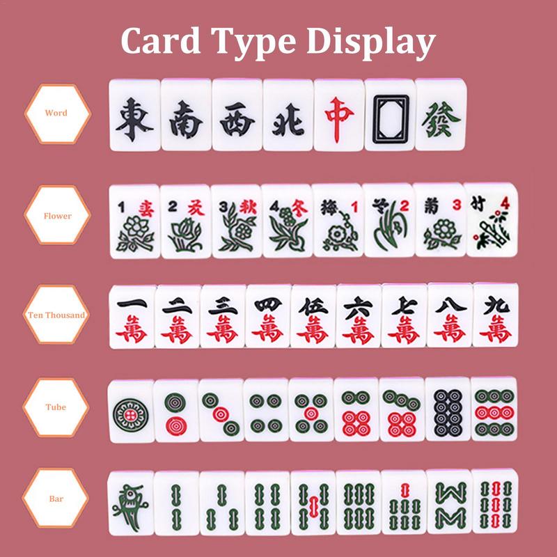 Mahjong Sets Board Game With L - Board Game Name review and price