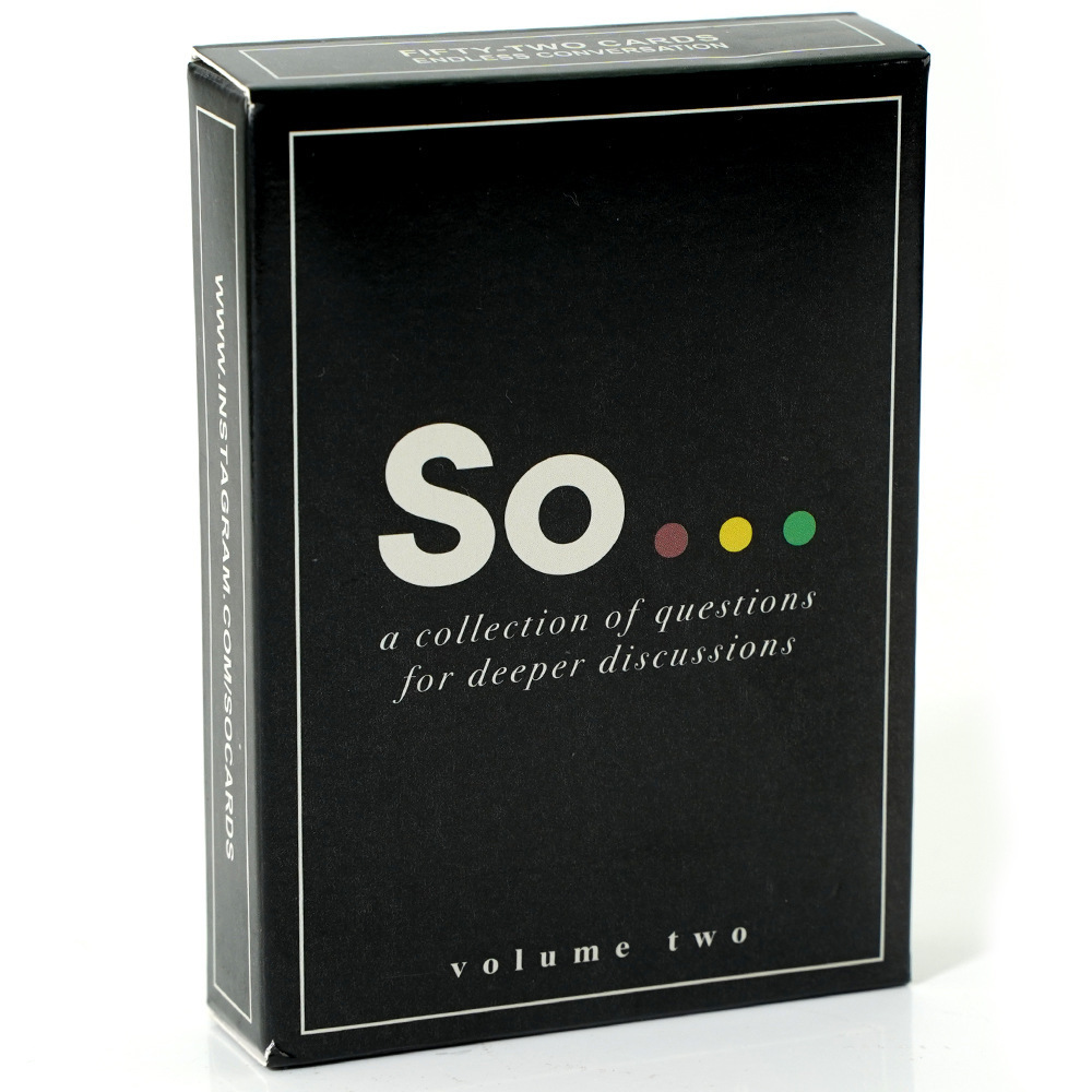 High Quality So Cards Conversa - Board Game Question review and price