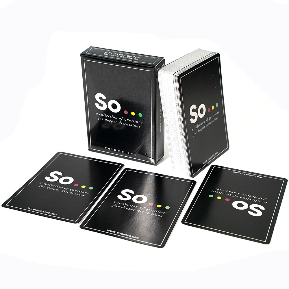 High Quality So Cards Conversa - Board Game Question review and price