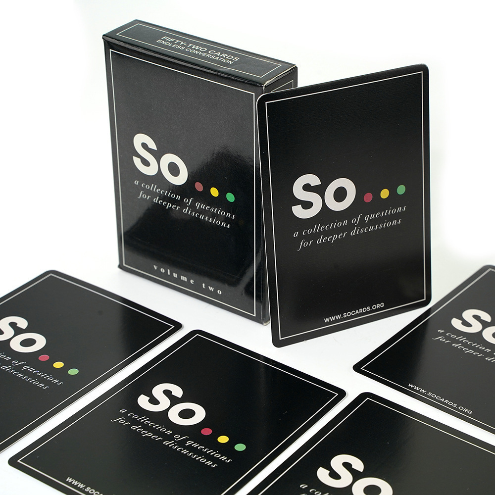 High Quality So Cards Conversa - Board Game Question review and price