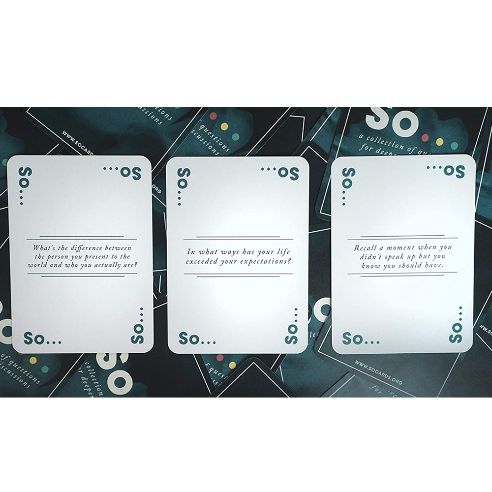 High Quality So Cards Conversa - Board Game Question review and price