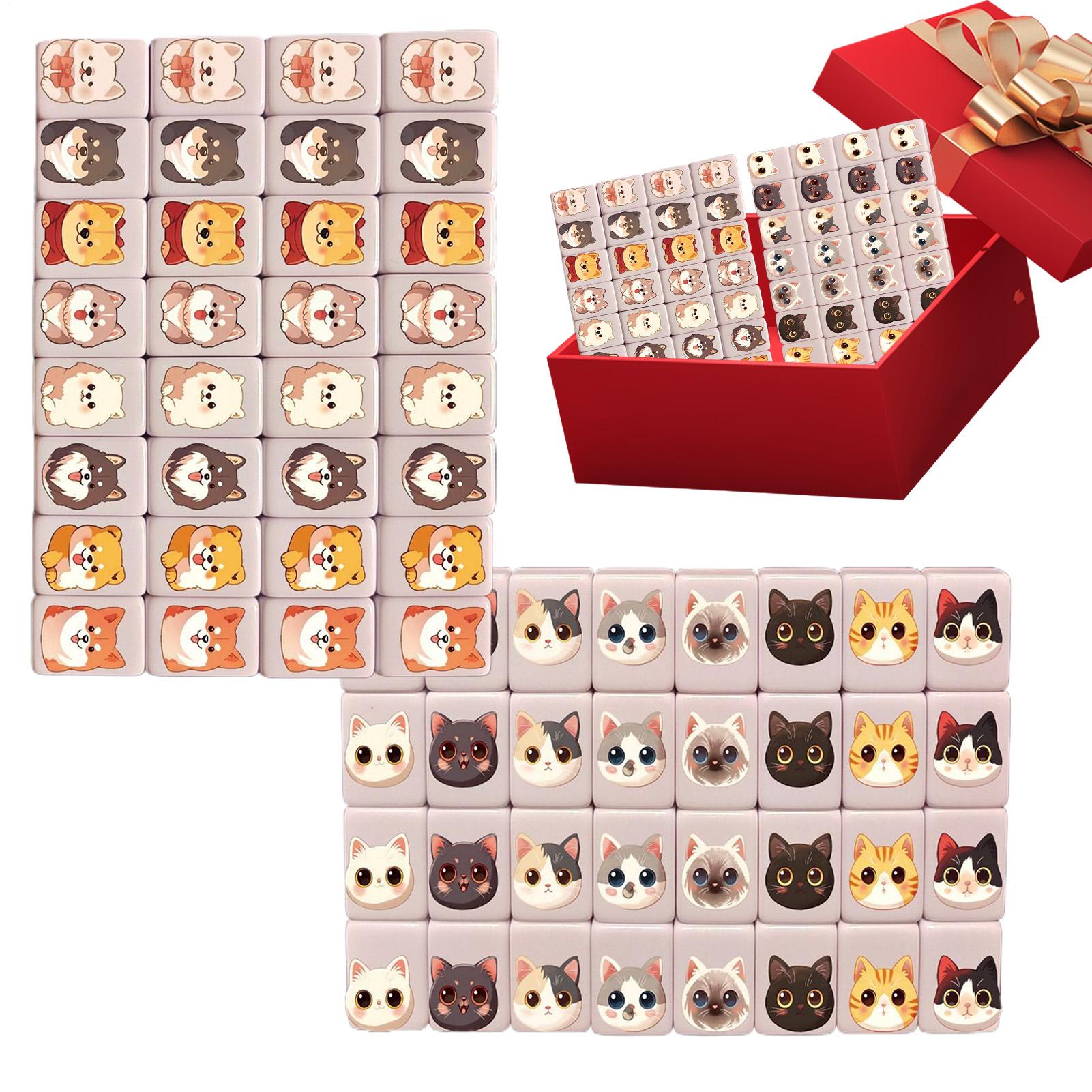 65Pcs mini Mahjong Board Games - Board Game Name review and price