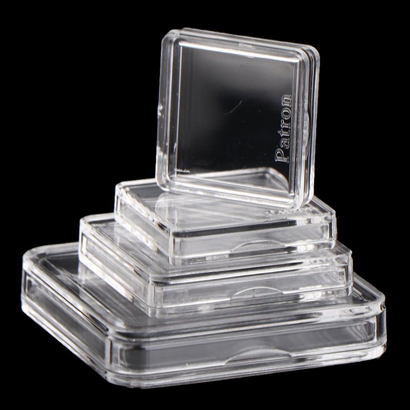 10PCS Square Clear Plastic Pro - Board Game Verdant review and price