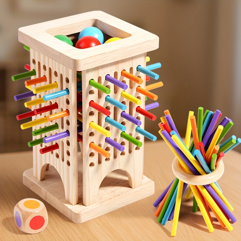 Montessori Wooden Board Game C - Board Game Name review and price