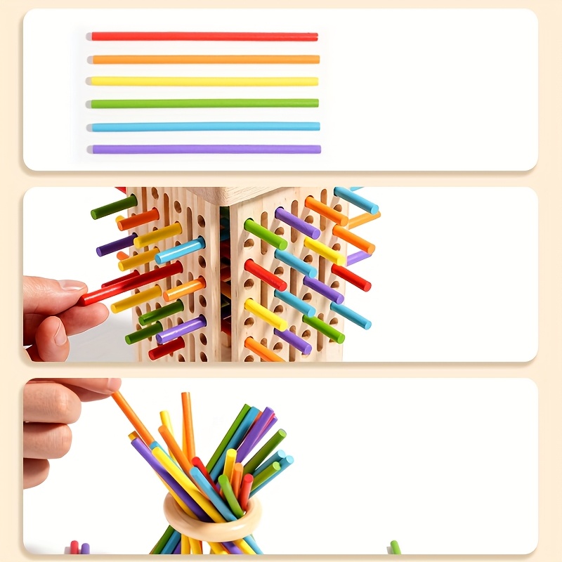 Montessori Wooden Board Game C - Board Game Name review and price