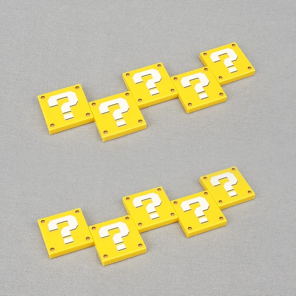 MOC 10PCS Part Question Mark 3 - Board Game Question review and price