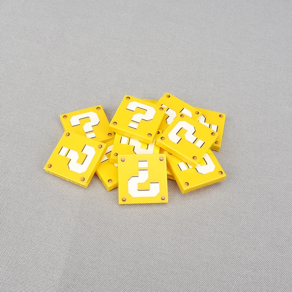 MOC 10PCS Part Question Mark 3 - Board Game Question review and price