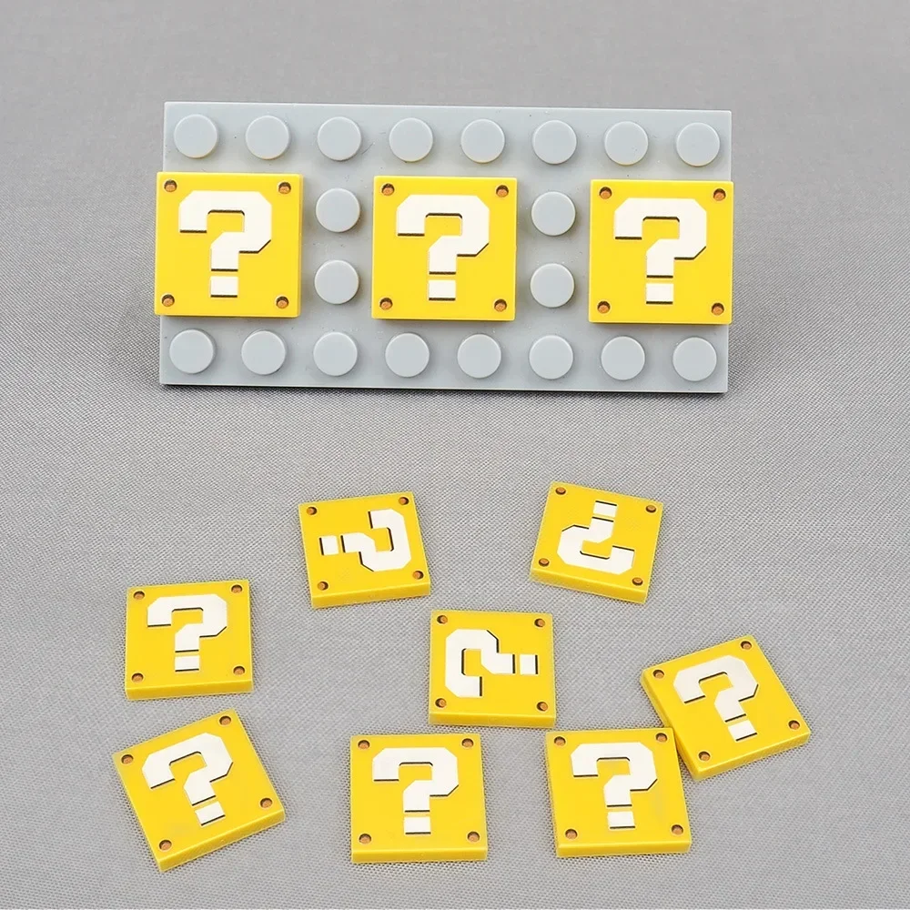 MOC 10PCS Part Question Mark 3 - Board Game Question review and price