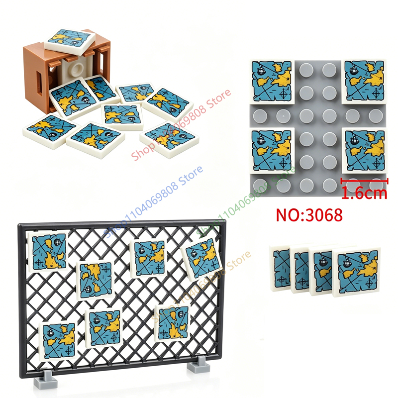 MOC Military 2x2 Printed Build - Board Game Ww2 review and price