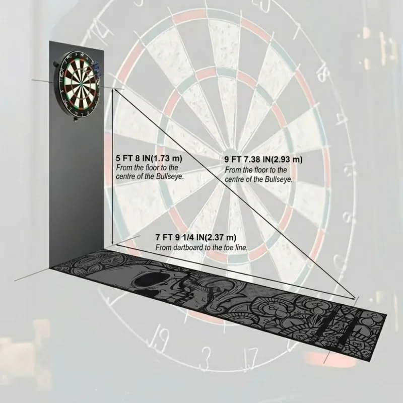 Non-Slip Wear-Resistant Dart F - Board Game Path review and price