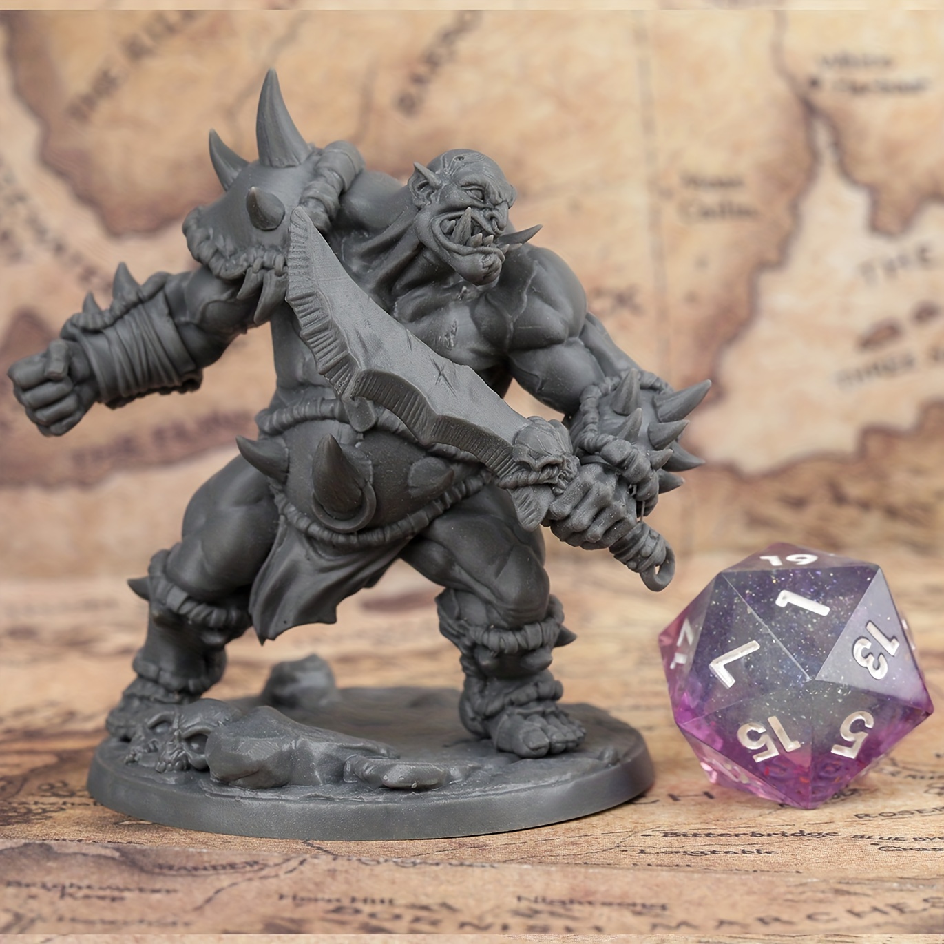 Sci-Fi Orc Squad Miniature Set - Miniature Terrain Set review and price