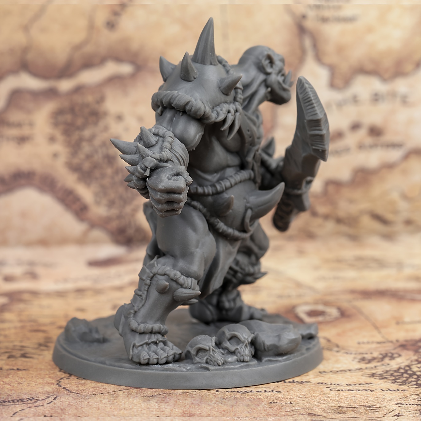 Sci-Fi Orc Squad Miniature Set - Miniature Terrain Set review and price