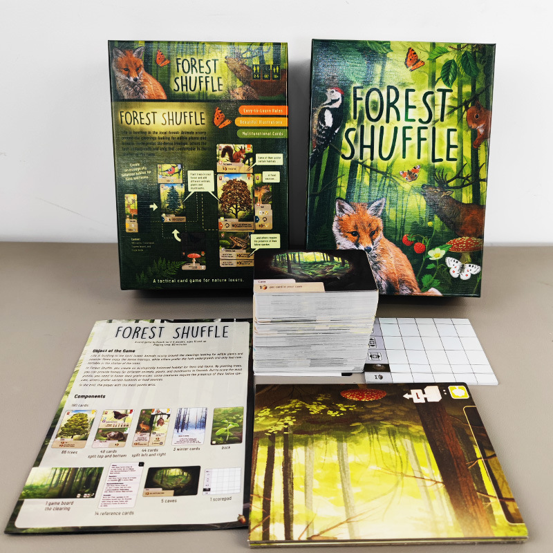 Endless Forest  SHUFFLE, Multi - Board Game Dune review and price
