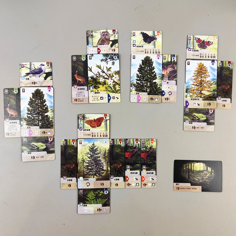 Endless Forest  SHUFFLE, Multi - Board Game Dune review and price