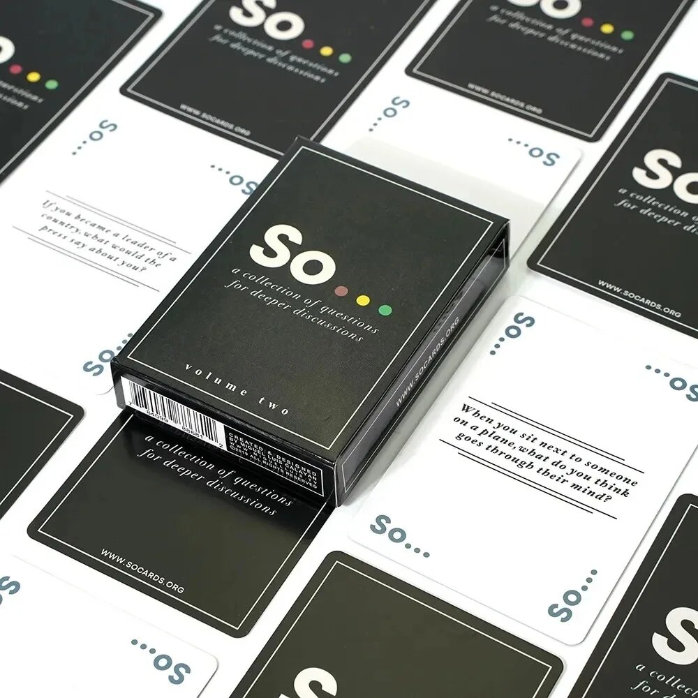 Cards Board Game Conversation  - Board Game Question review and price