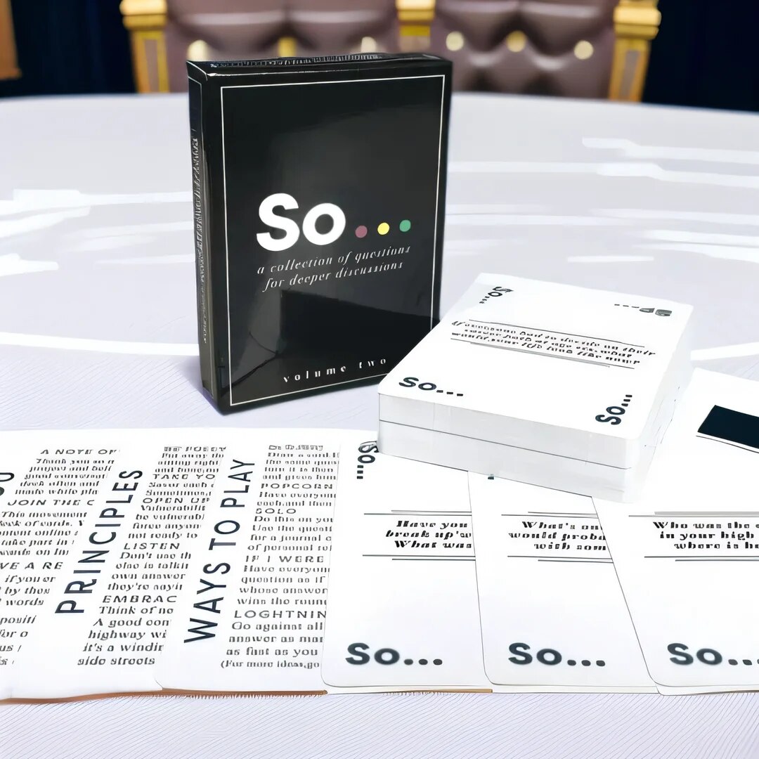 Cards Board Game Conversation  - Board Game Question review and price