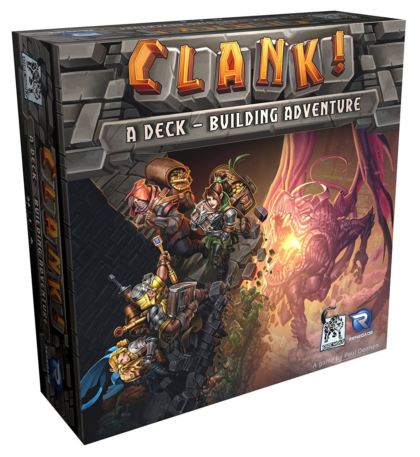 Renegade Game Studios Clank！Th - Board Game Dune review and price