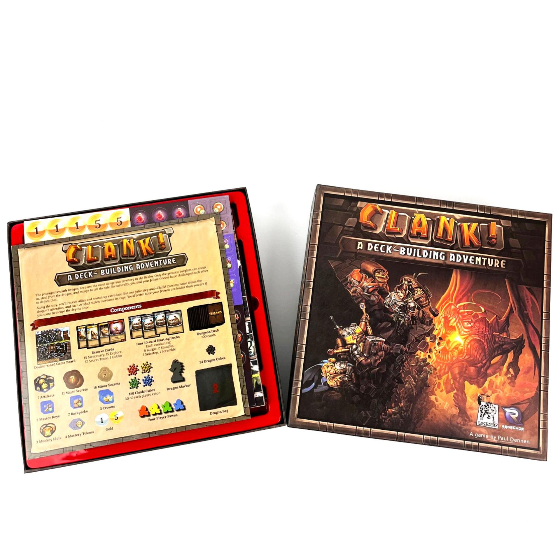 Renegade Game Studios Clank！Th - Board Game Dune review and price