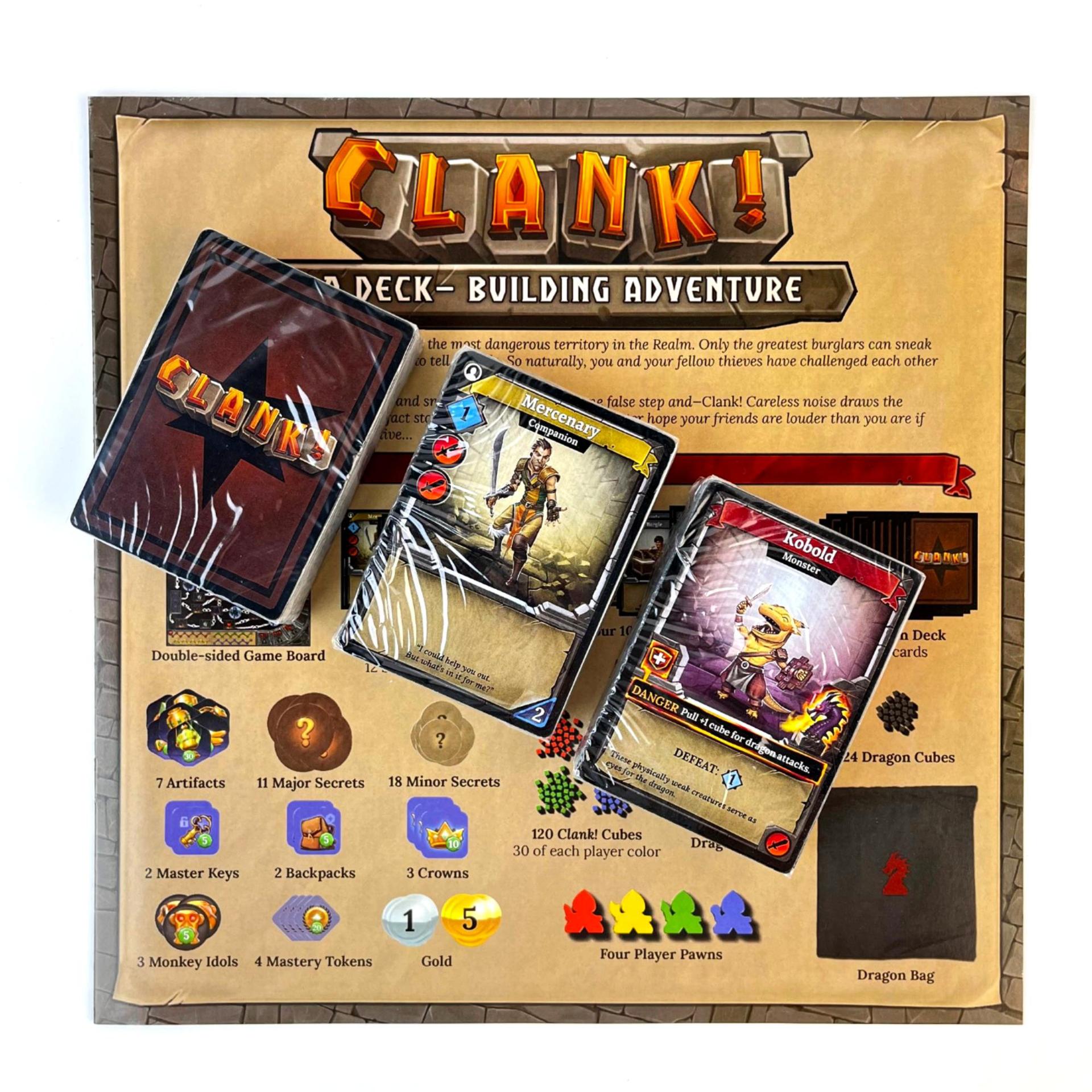 Renegade Game Studios Clank！Th - Board Game Dune review and price