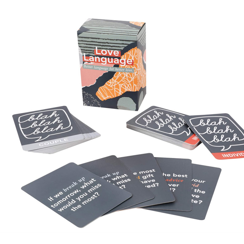 Love Language Card Game Board  - Board Game Question review and price