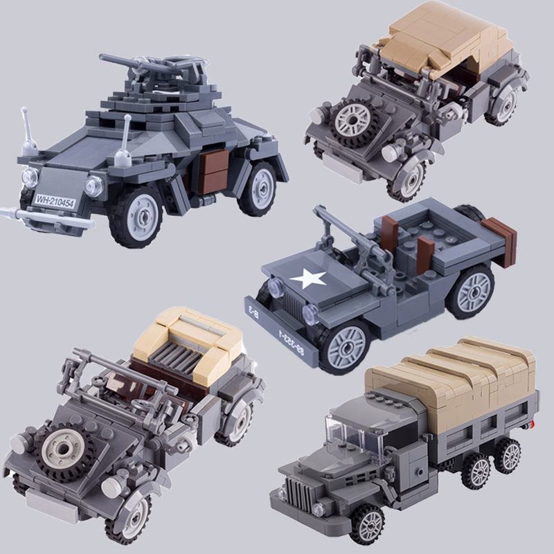 WWII Military Vehicle Building - Board Game Ww2 review and price