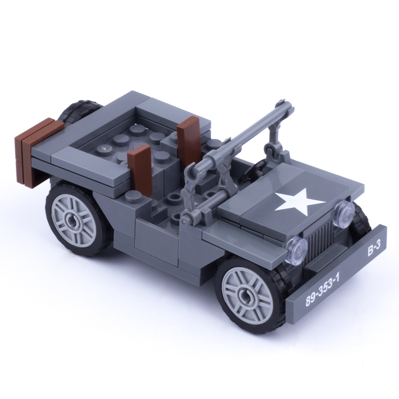 WWII Military Vehicle Building - Board Game Ww2 review and price